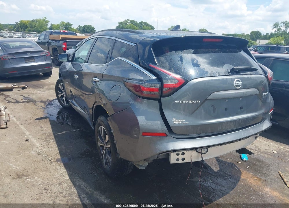 2020 NISSAN MURANO VIN: 5N1AZ2BS0LN122915