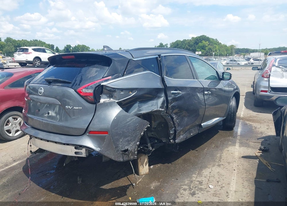 2020 NISSAN MURANO VIN: 5N1AZ2BS0LN122915