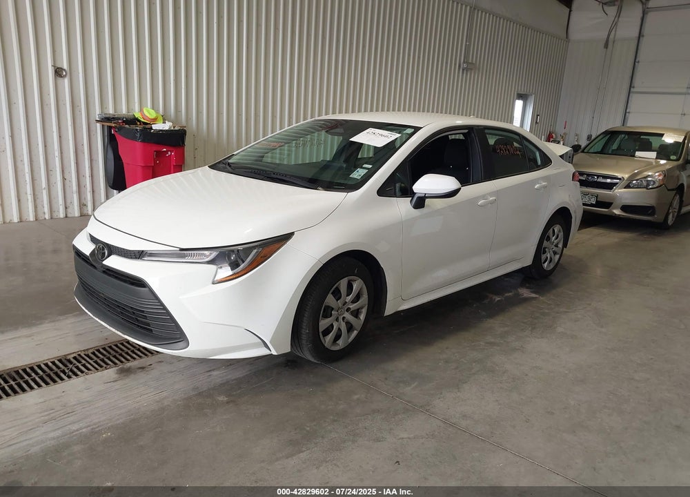 2024 TOYOTA COROLLA VIN: 5YFB4MDE7RP131567