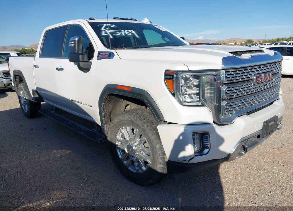 2021 GMC SIERRA 2500HD VIN: 1GT49REY8MF138964