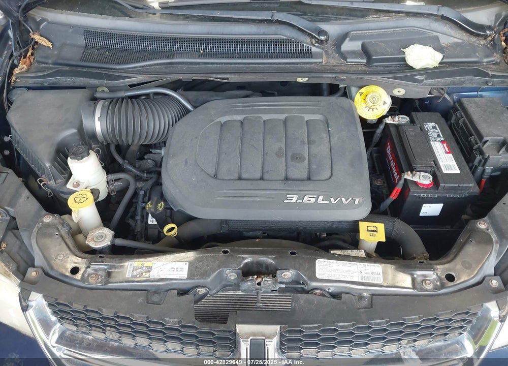 2013 DODGE GRAND CARAVAN SXT VIN: 2C4RDGCG6DR785455