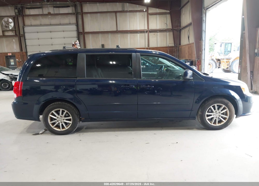 2013 DODGE GRAND CARAVAN SXT VIN: 2C4RDGCG6DR785455