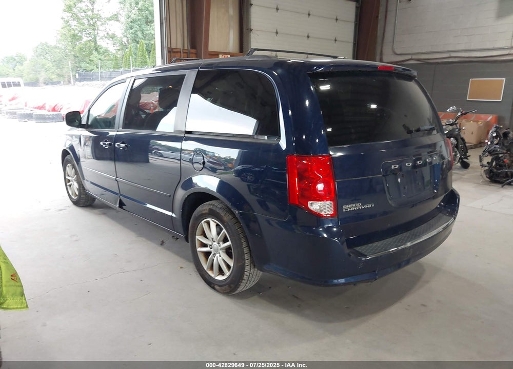 2013 DODGE GRAND CARAVAN SXT VIN: 2C4RDGCG6DR785455