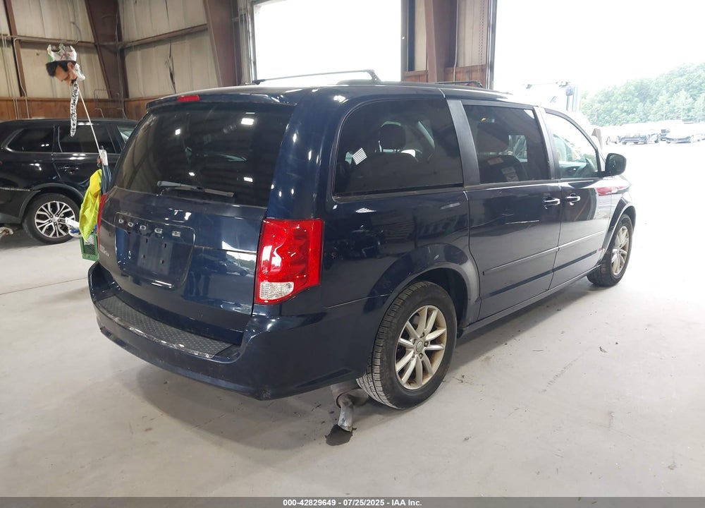 2013 DODGE GRAND CARAVAN SXT VIN: 2C4RDGCG6DR785455