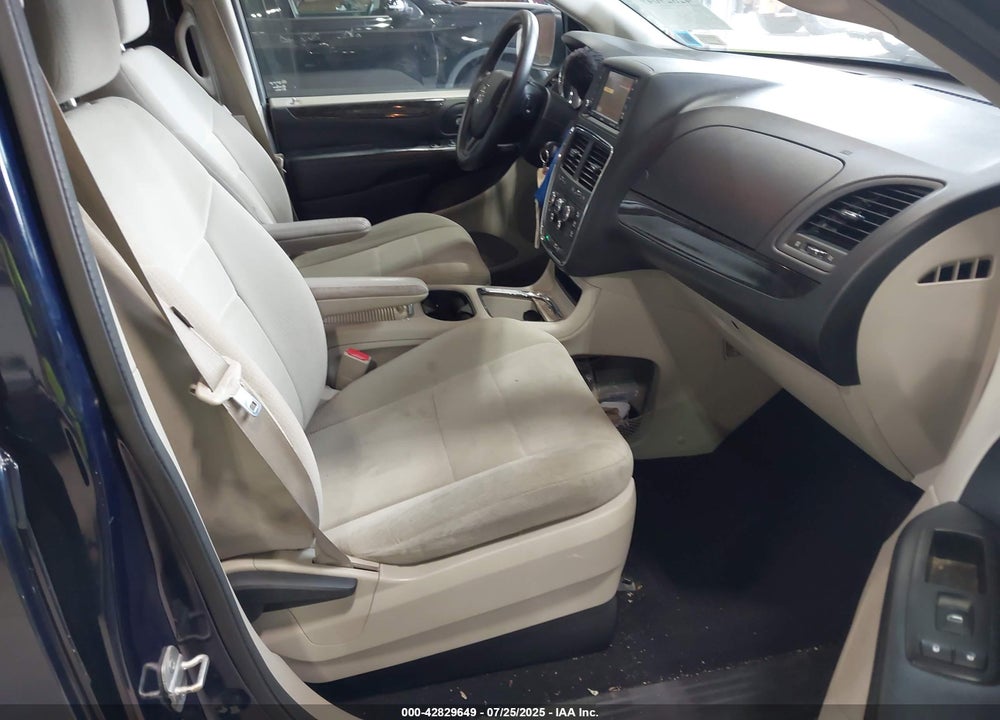 2013 DODGE GRAND CARAVAN SXT VIN: 2C4RDGCG6DR785455