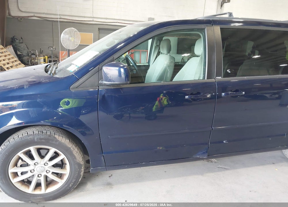 2013 DODGE GRAND CARAVAN SXT VIN: 2C4RDGCG6DR785455