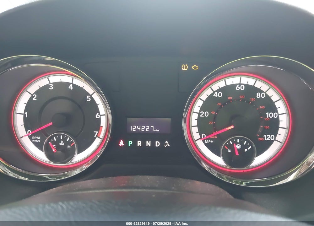 2013 DODGE GRAND CARAVAN SXT VIN: 2C4RDGCG6DR785455