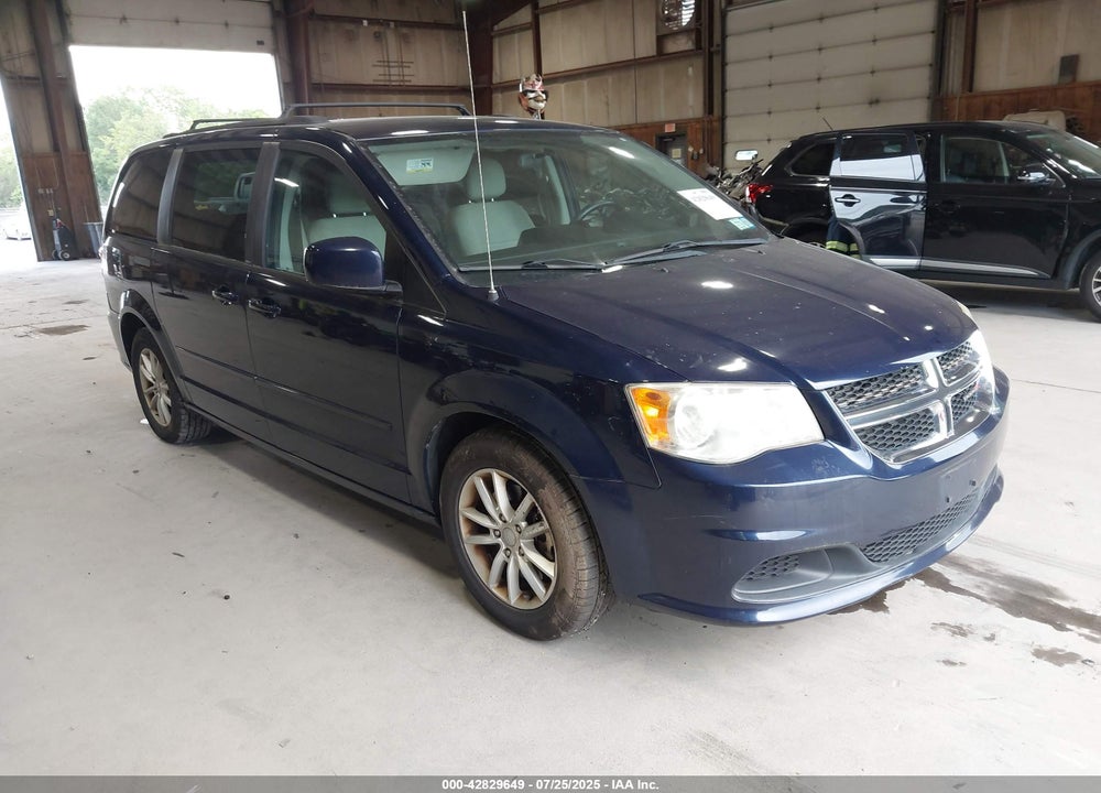 2013 DODGE GRAND CARAVAN SXT VIN: 2C4RDGCG6DR785455