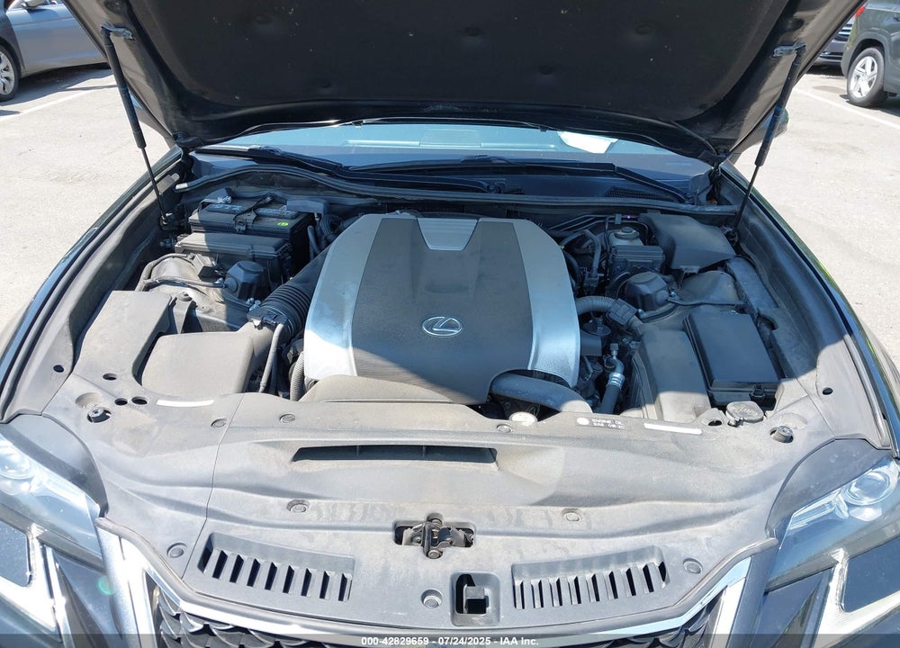 2018 LEXUS GS 350 F-SPORT VIN: JTHCZ1BL0JA008500