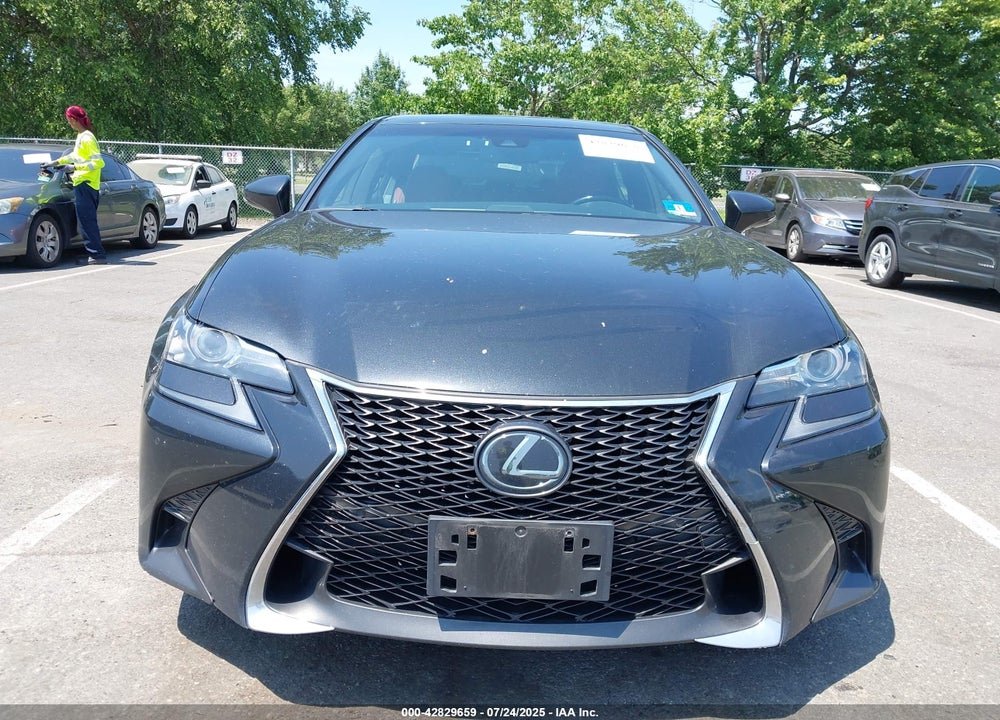 2018 LEXUS GS 350 F-SPORT VIN: JTHCZ1BL0JA008500