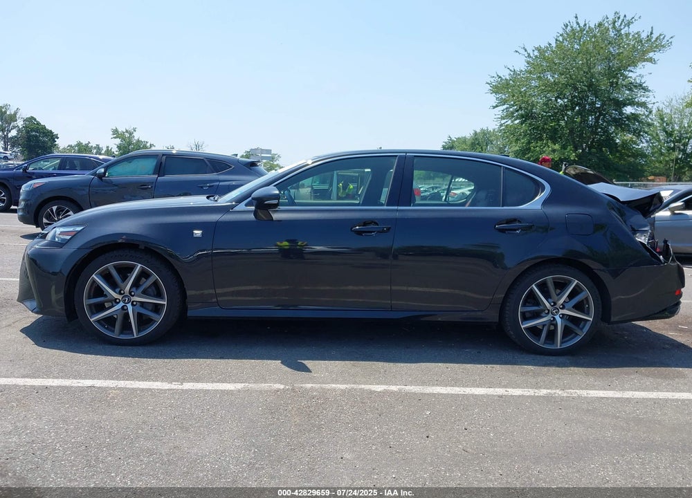 2018 LEXUS GS 350 F-SPORT VIN: JTHCZ1BL0JA008500