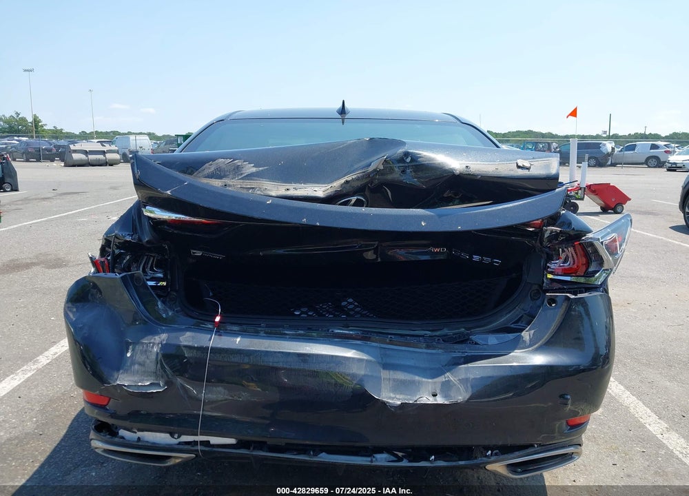 2018 LEXUS GS 350 F-SPORT VIN: JTHCZ1BL0JA008500