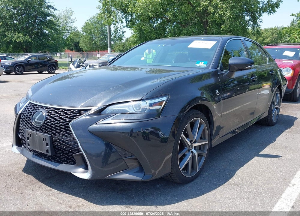 2018 LEXUS GS 350 F-SPORT VIN: JTHCZ1BL0JA008500