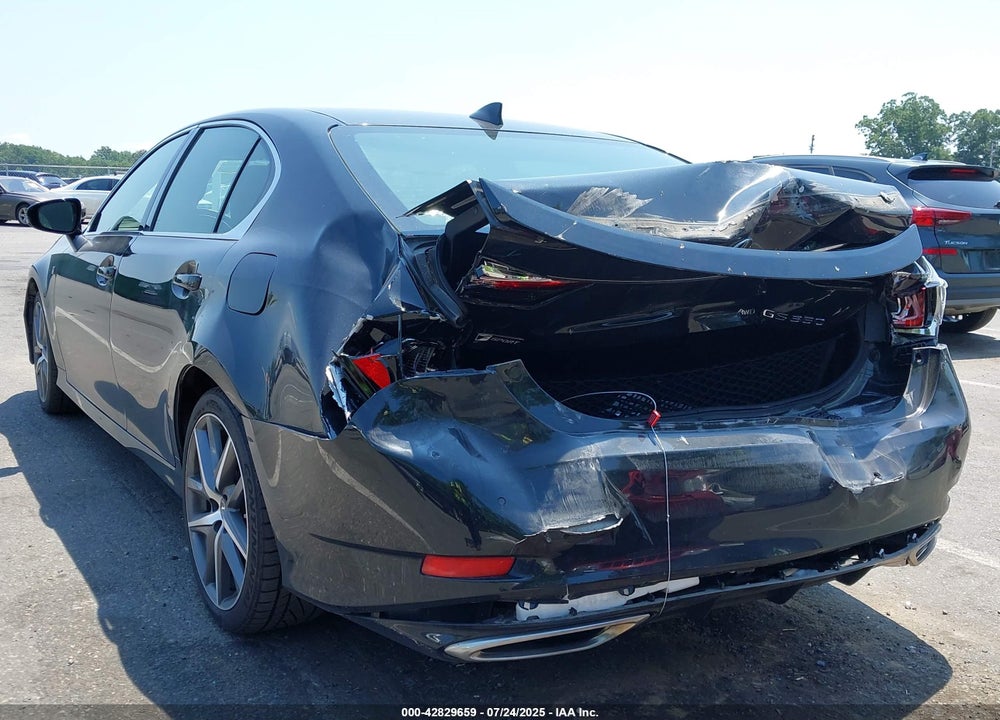 2018 LEXUS GS 350 F-SPORT VIN: JTHCZ1BL0JA008500