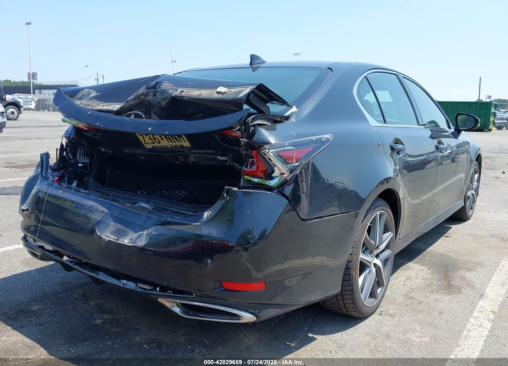 2018 LEXUS GS 350 F-SPORT VIN: JTHCZ1BL0JA008500