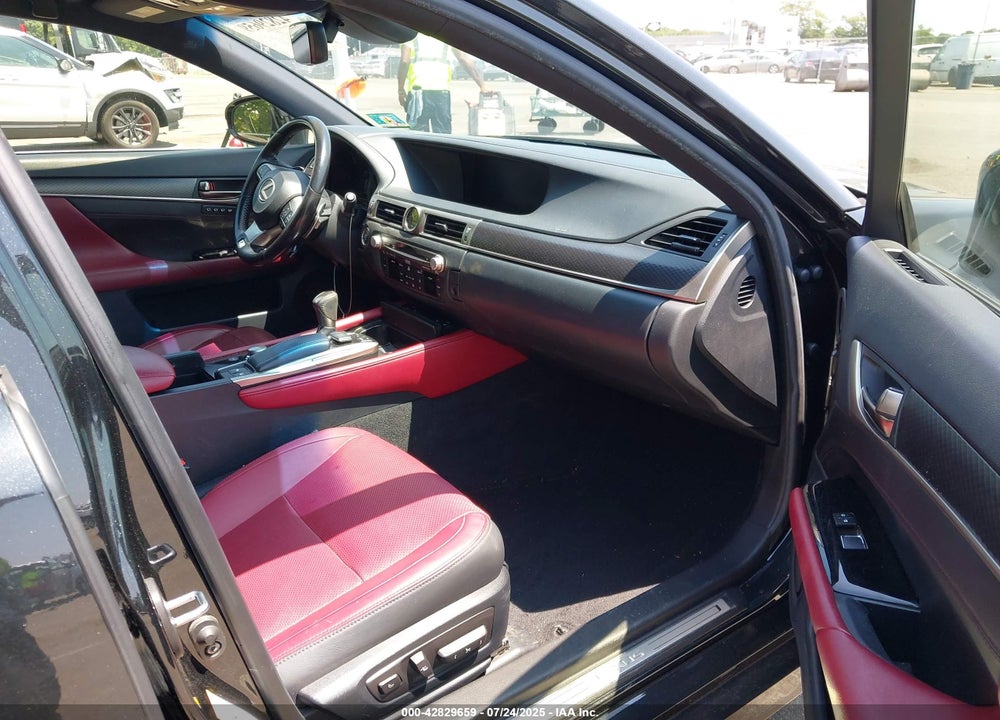 2018 LEXUS GS 350 F-SPORT VIN: JTHCZ1BL0JA008500