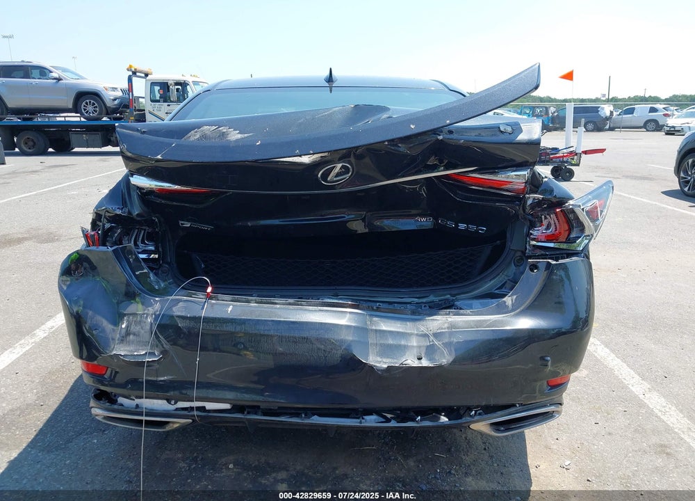 2018 LEXUS GS 350 F-SPORT VIN: JTHCZ1BL0JA008500