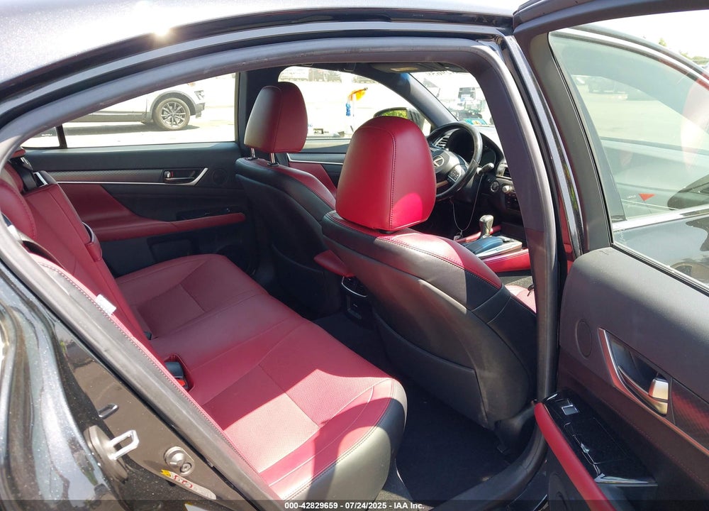 2018 LEXUS GS 350 F-SPORT VIN: JTHCZ1BL0JA008500