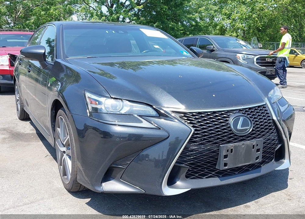 2018 LEXUS GS 350 F-SPORT VIN: JTHCZ1BL0JA008500
