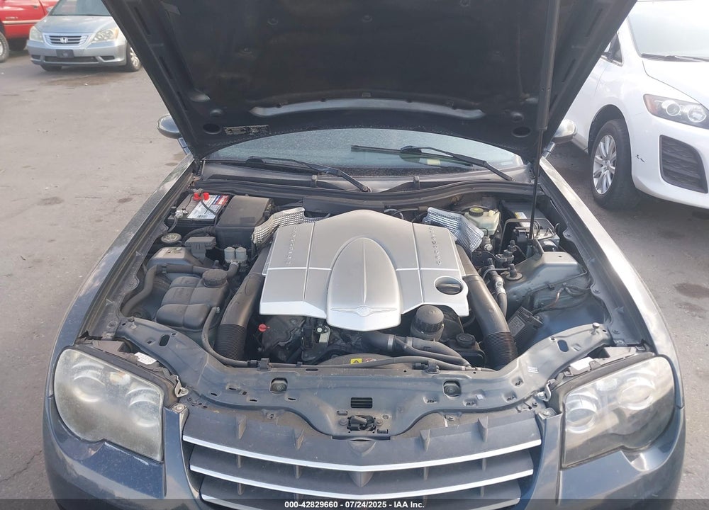 2006 CHRYSLER CROSSFIRE VIN: 1C3AN69L56X066537
