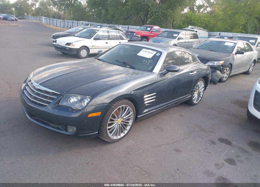 2006 CHRYSLER CROSSFIRE VIN: 1C3AN69L56X066537