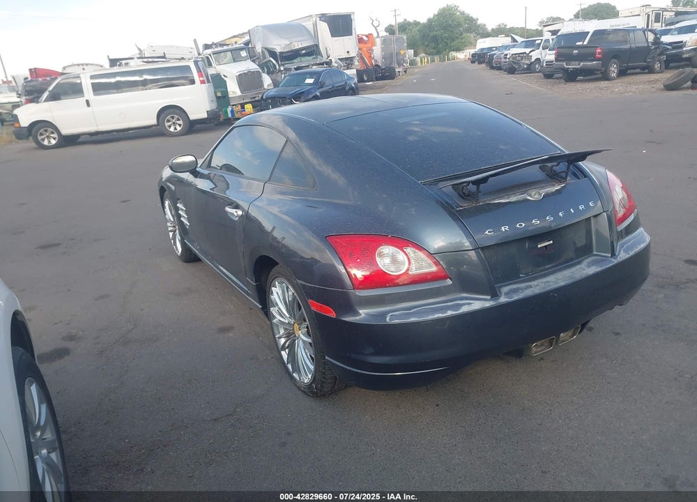 2006 CHRYSLER CROSSFIRE VIN: 1C3AN69L56X066537