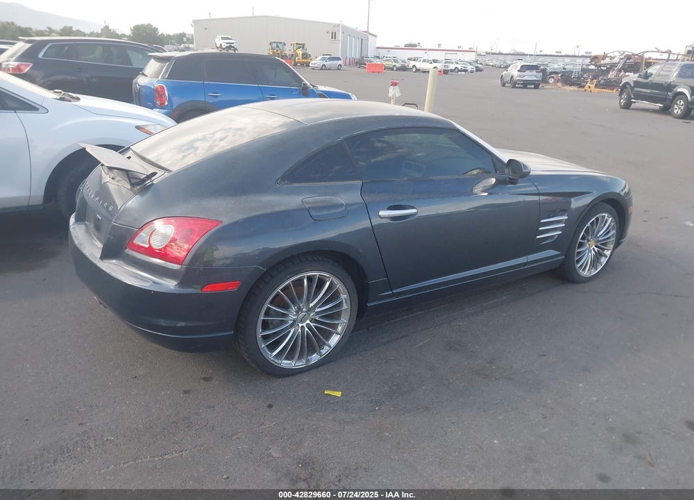 2006 CHRYSLER CROSSFIRE VIN: 1C3AN69L56X066537