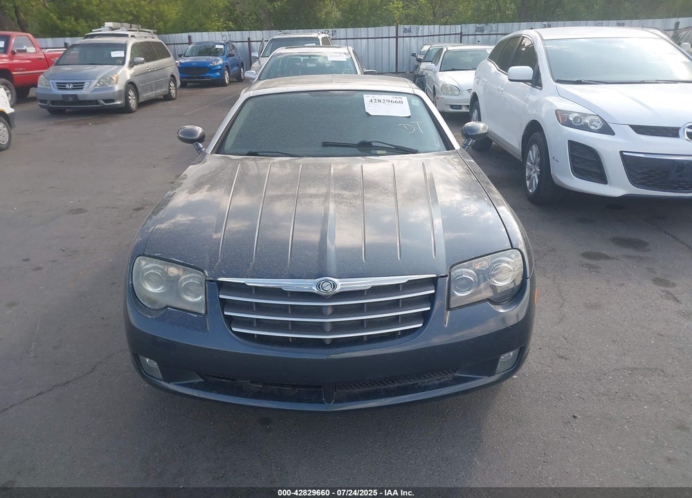 2006 CHRYSLER CROSSFIRE VIN: 1C3AN69L56X066537
