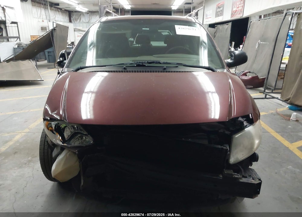 2003 CHRYSLER VOYAGER LX VIN: 1C4GJ45303B123358