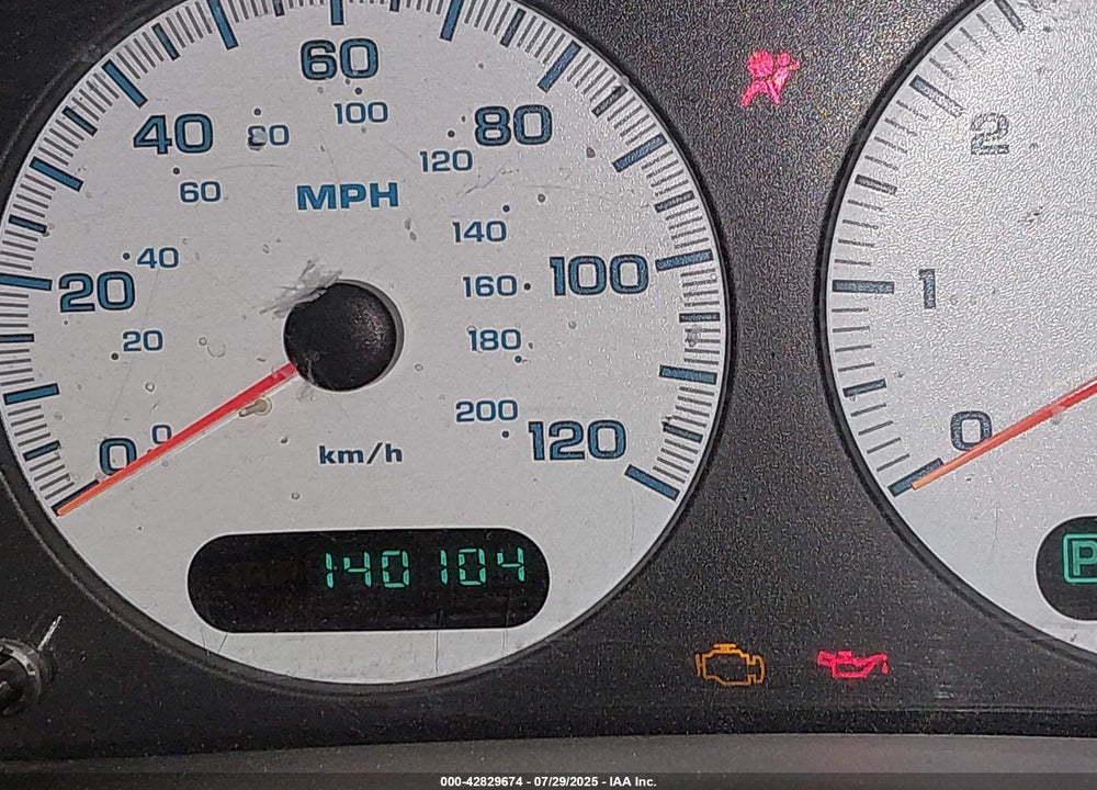 2003 CHRYSLER VOYAGER LX VIN: 1C4GJ45303B123358