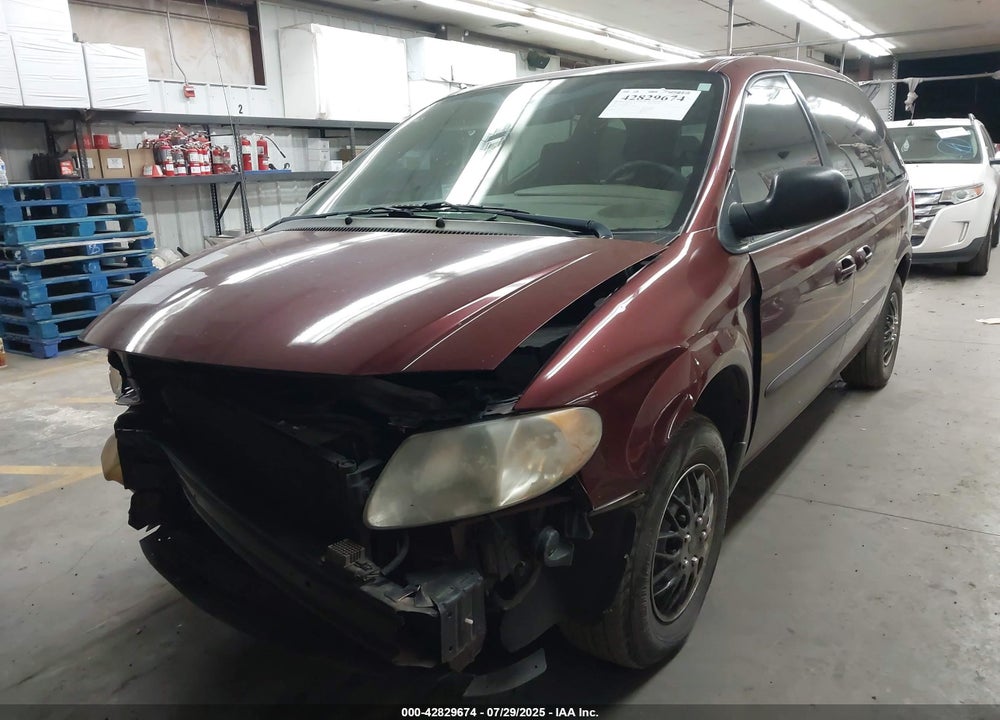2003 CHRYSLER VOYAGER LX VIN: 1C4GJ45303B123358