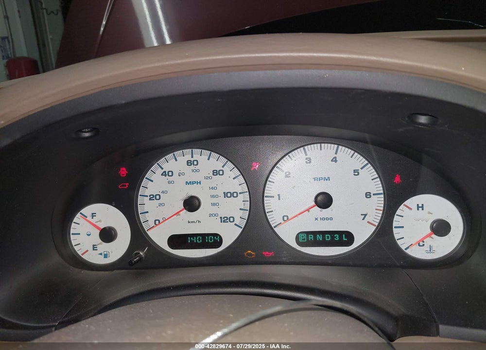 2003 CHRYSLER VOYAGER LX VIN: 1C4GJ45303B123358