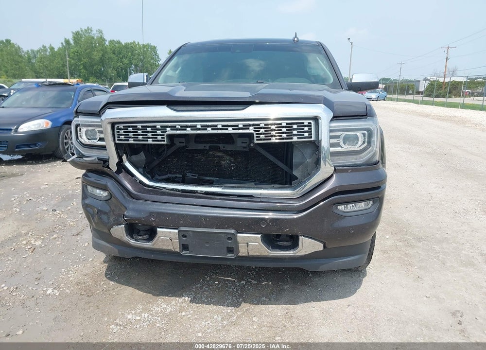 2016 GMC SIERRA 1500 DENALI VIN: 3GTU2PEJ8GG218327