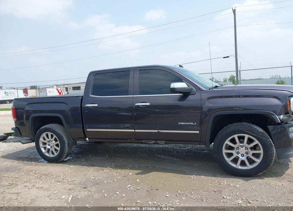 2016 GMC SIERRA 1500 DENALI VIN: 3GTU2PEJ8GG218327