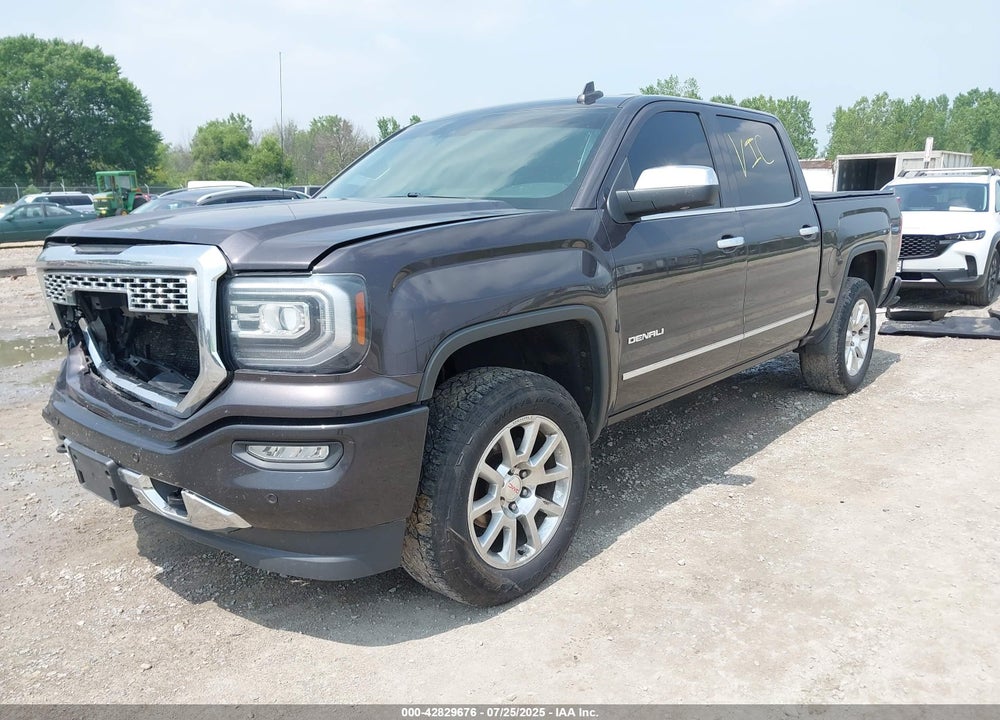 2016 GMC SIERRA 1500 DENALI VIN: 3GTU2PEJ8GG218327
