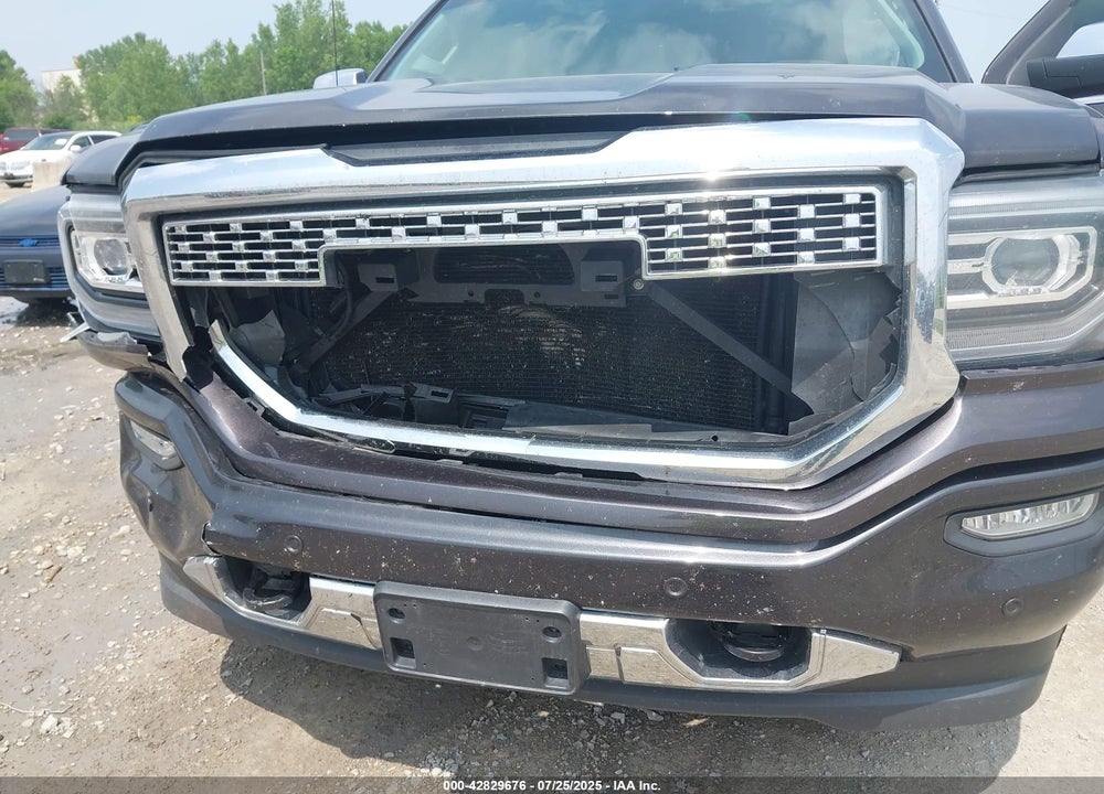 2016 GMC SIERRA 1500 DENALI VIN: 3GTU2PEJ8GG218327