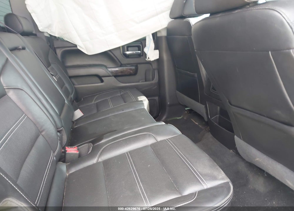 2016 GMC SIERRA 1500 DENALI VIN: 3GTU2PEJ8GG218327