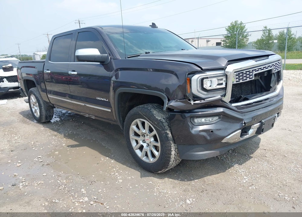 2016 GMC SIERRA 1500 DENALI VIN: 3GTU2PEJ8GG218327