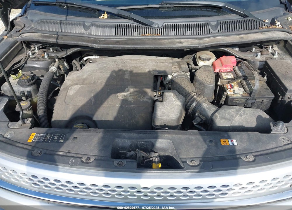 2013 FORD EXPLORER VIN: 1FM5K7D80DGC09885
