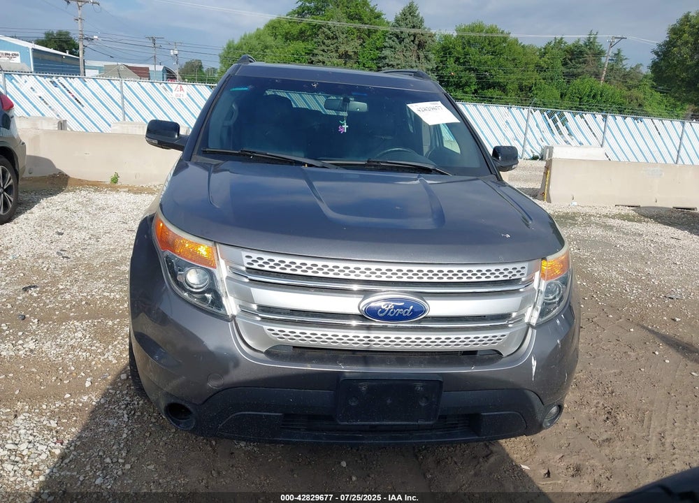 2013 FORD EXPLORER VIN: 1FM5K7D80DGC09885