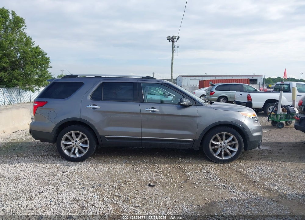 2013 FORD EXPLORER VIN: 1FM5K7D80DGC09885