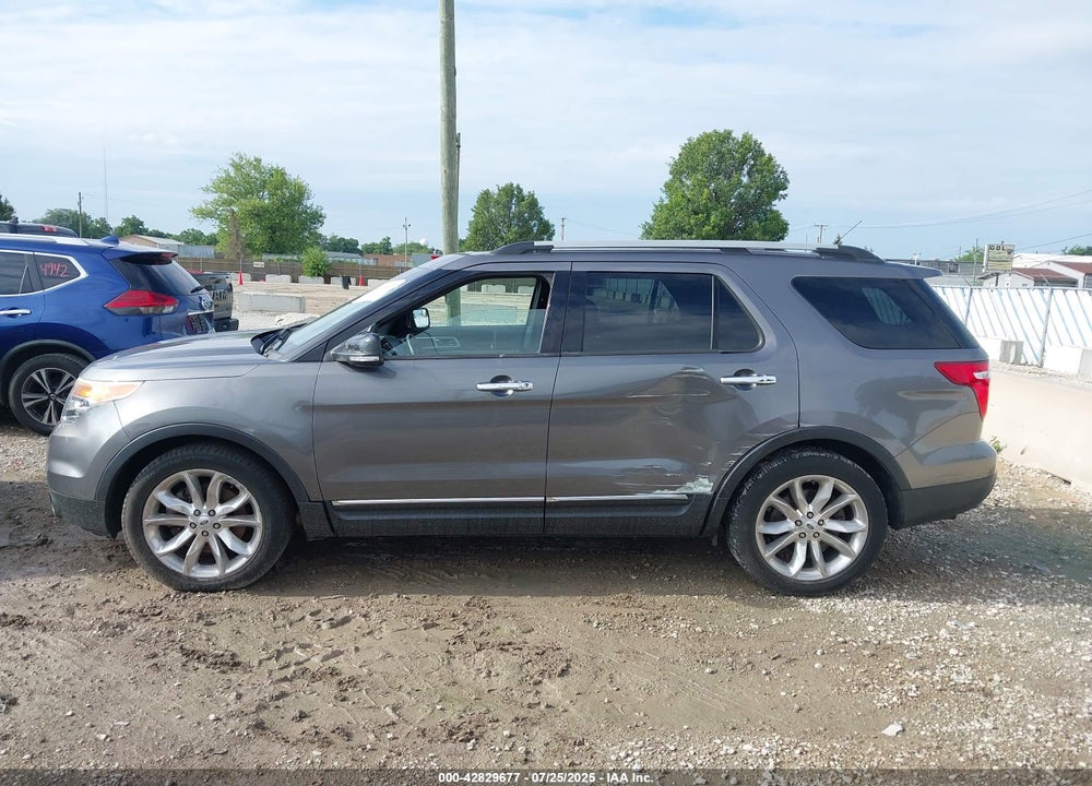 2013 FORD EXPLORER VIN: 1FM5K7D80DGC09885