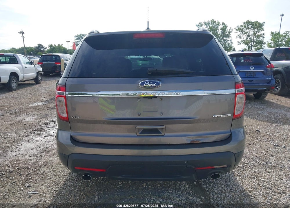 2013 FORD EXPLORER VIN: 1FM5K7D80DGC09885
