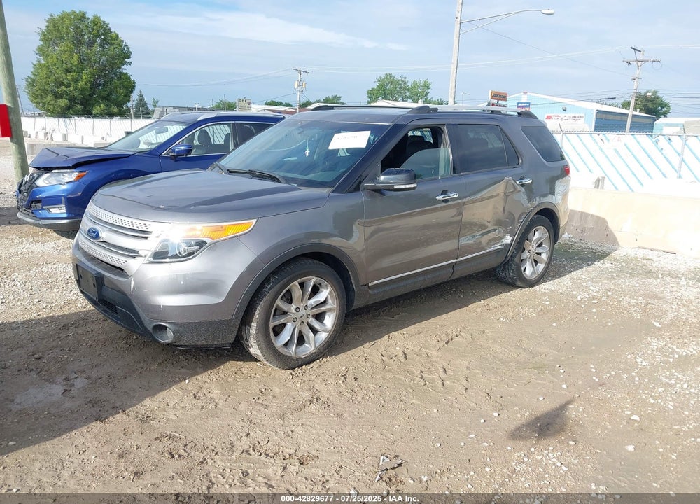 2013 FORD EXPLORER VIN: 1FM5K7D80DGC09885