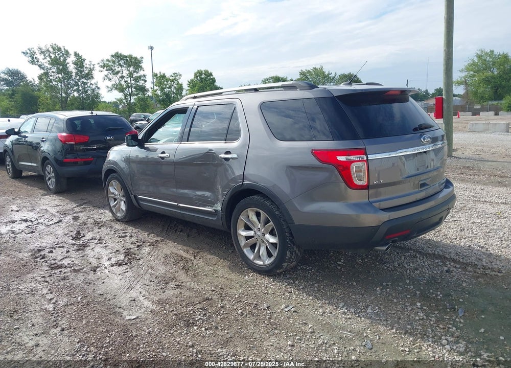 2013 FORD EXPLORER VIN: 1FM5K7D80DGC09885