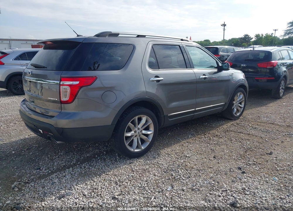 2013 FORD EXPLORER VIN: 1FM5K7D80DGC09885