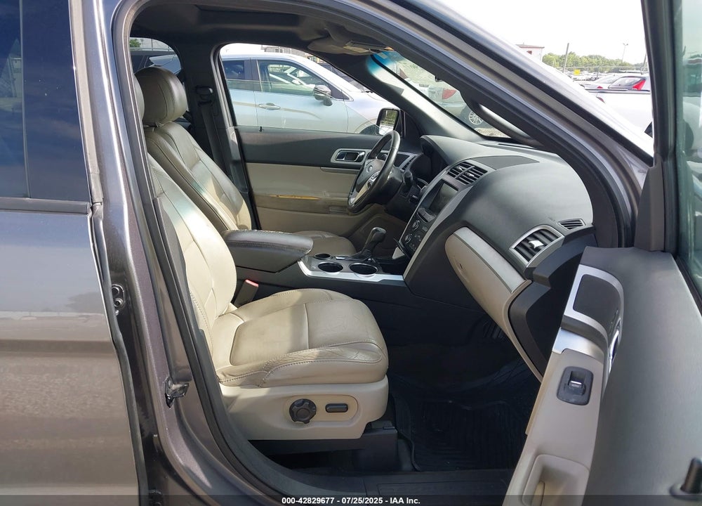 2013 FORD EXPLORER VIN: 1FM5K7D80DGC09885