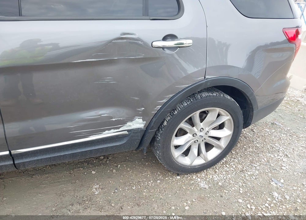 2013 FORD EXPLORER VIN: 1FM5K7D80DGC09885