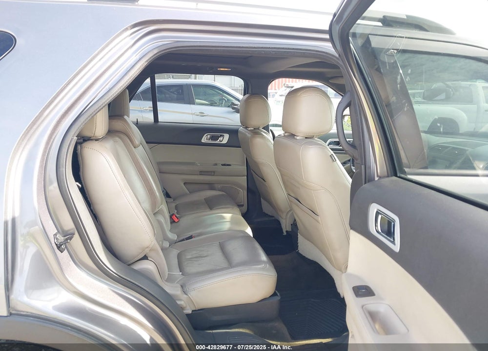 2013 FORD EXPLORER VIN: 1FM5K7D80DGC09885