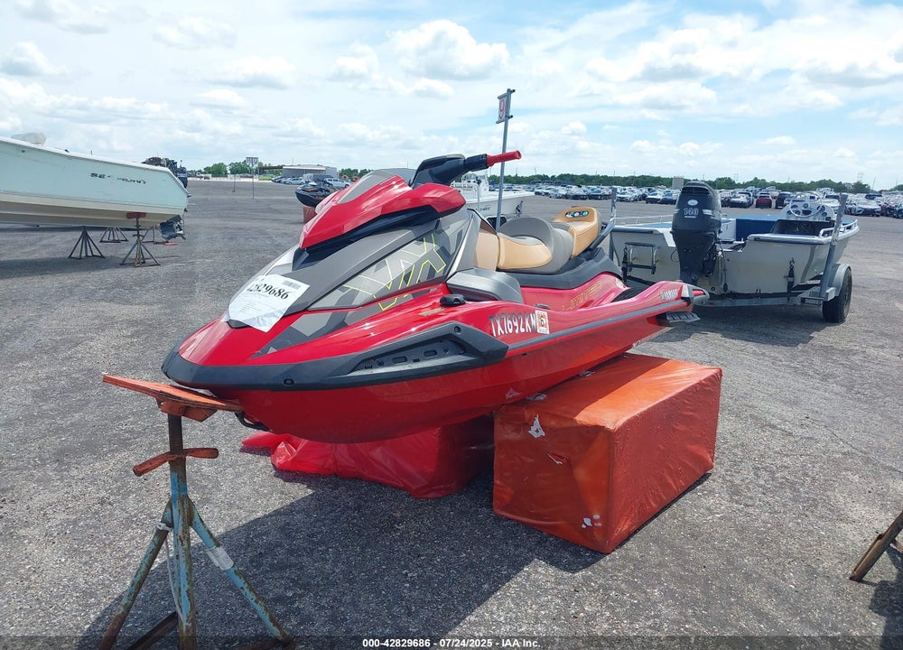 2022 YAMAHA VX VIN: YAMA1172I122